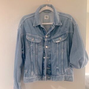 Lee Women's Light Wash Denim Jacket